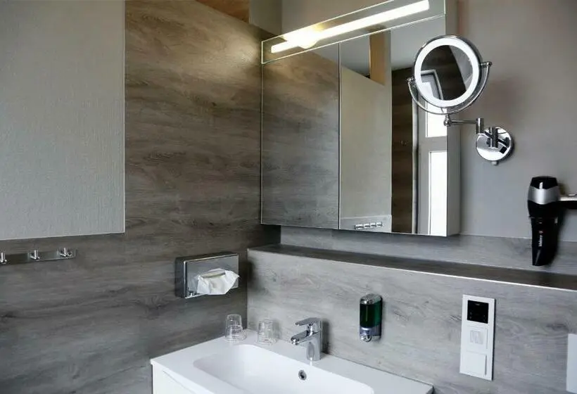 Standard-huone, Konsumhotel Am Park Nebenhaus Vom Konsum Berghotel Oberhof