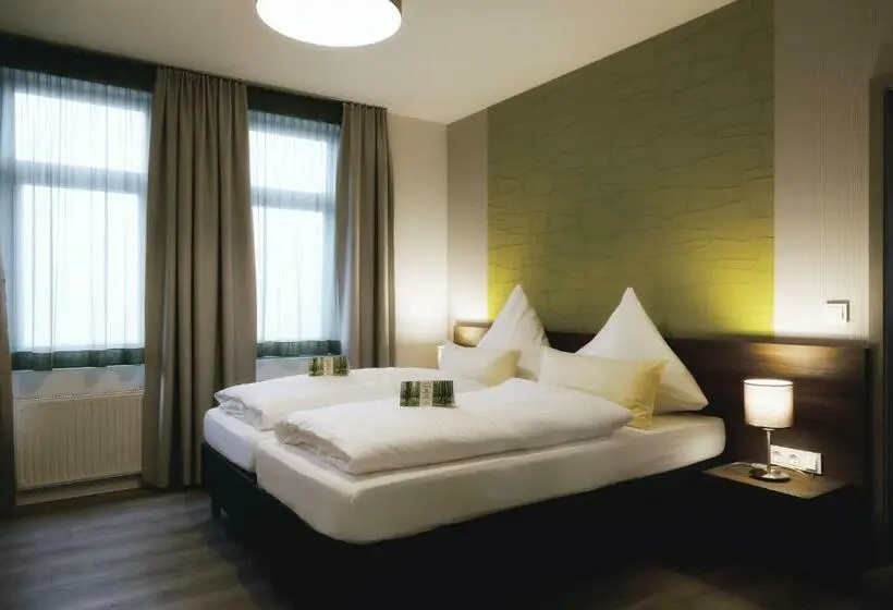 Huoneisto 1 Makuuhuone, Konsumhotel Am Park Nebenhaus Vom Konsum Berghotel Oberhof