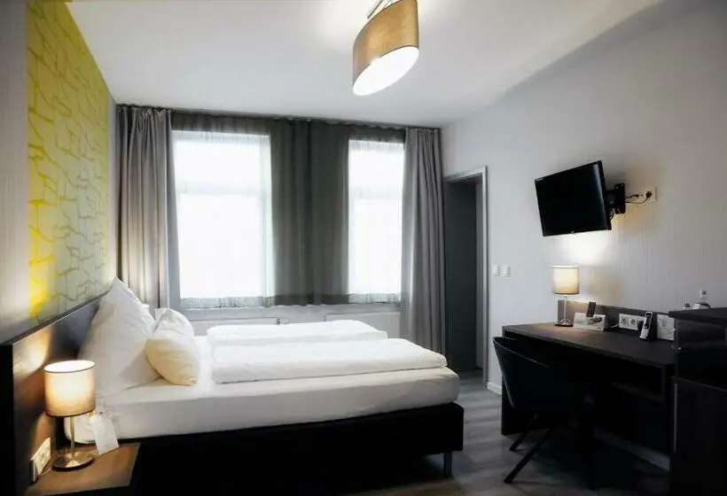 Standard-huone, Konsumhotel Am Park Nebenhaus Vom Konsum Berghotel Oberhof