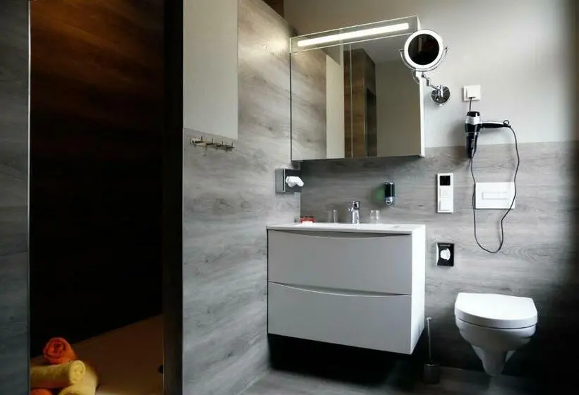 Standard-huone, Konsumhotel Am Park Nebenhaus Vom Konsum Berghotel Oberhof