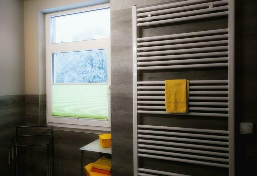 Апартаменты Superior 1 Спальня, Konsumhotel Am Park   Nebenhaus Vom Konsum Berghotel Oberhof
