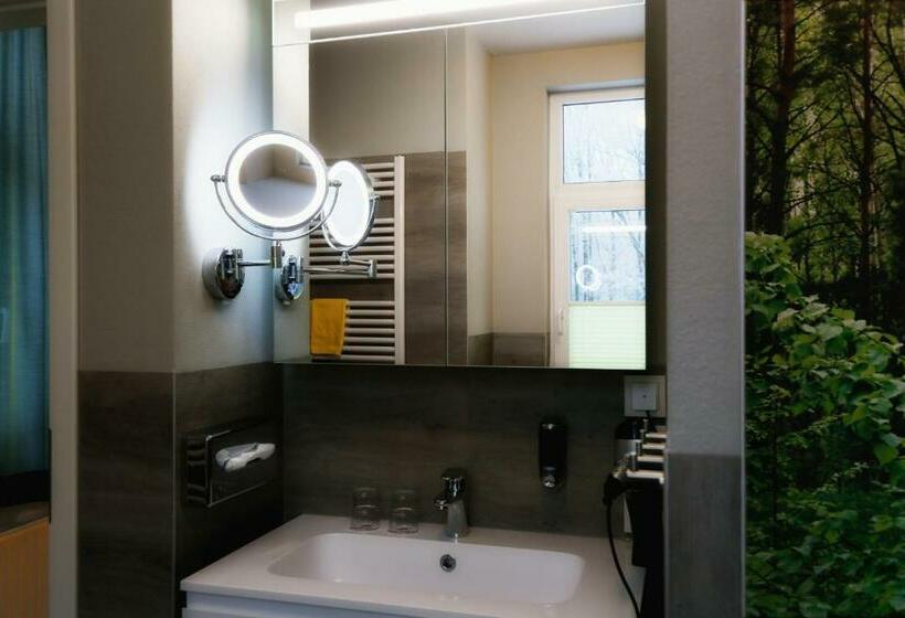 Апартаменты Superior 1 Спальня, Konsumhotel Am Park Nebenhaus Vom Konsum Berghotel Oberhof