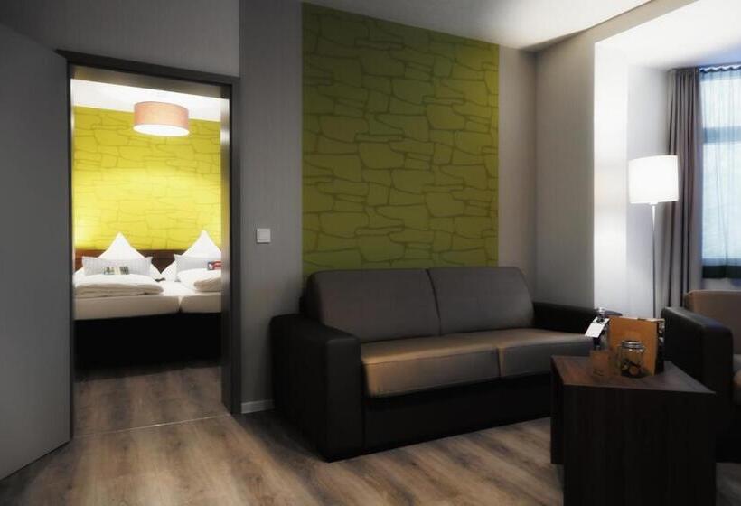 Апартаменты Superior 1 Спальня, Konsumhotel Am Park Nebenhaus Vom Konsum Berghotel Oberhof