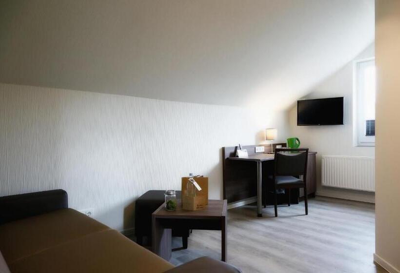 Апартаменты 2 Спальни, Konsumhotel Am Park Nebenhaus Vom Konsum Berghotel Oberhof