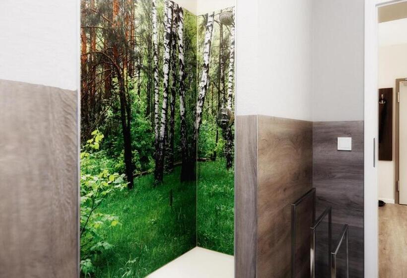 Семейный Номер, Konsumhotel Am Park Nebenhaus Vom Konsum Berghotel Oberhof