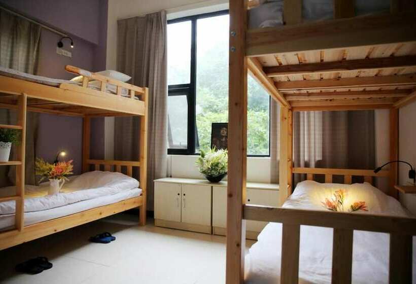 מיטה בחדר משותף, Lohas Dream Of Youth Hostel