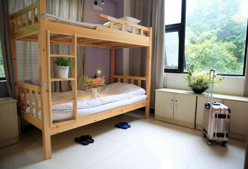 מיטה בחדר משותף, Lohas Dream Of Youth Hostel