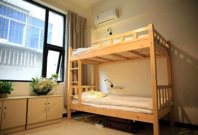 מיטה בחדר משותף, Lohas Dream Of Youth Hostel