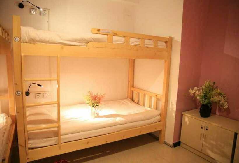 מיטה בחדר משותף, Lohas Dream Of Youth Hostel