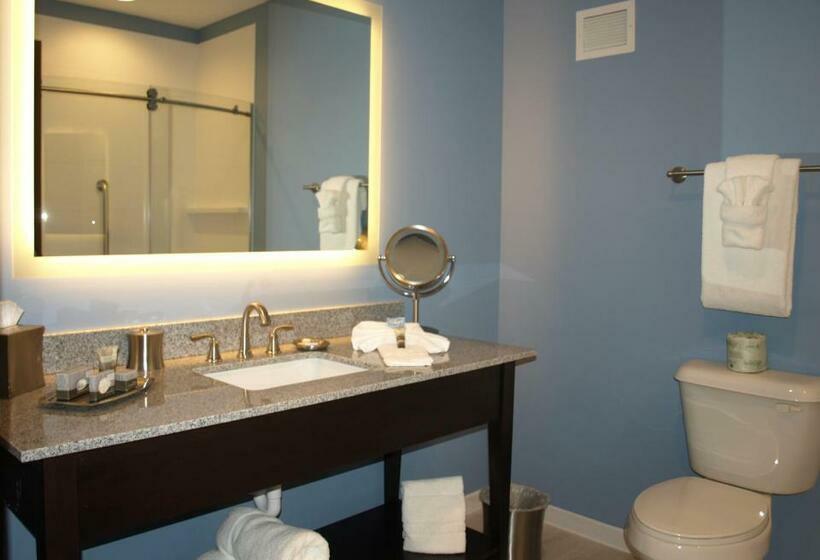 غرفة قياسية لذوى الاحتياجات الخاصة, At Batavia Downs