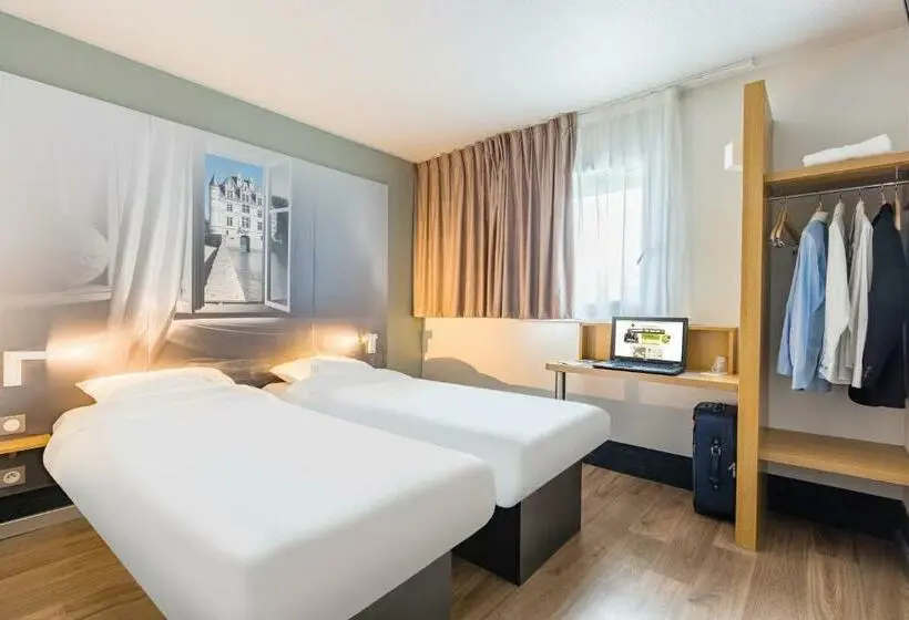 Standard-huone, B&b Hotel Tours Parc Expo St Avertin