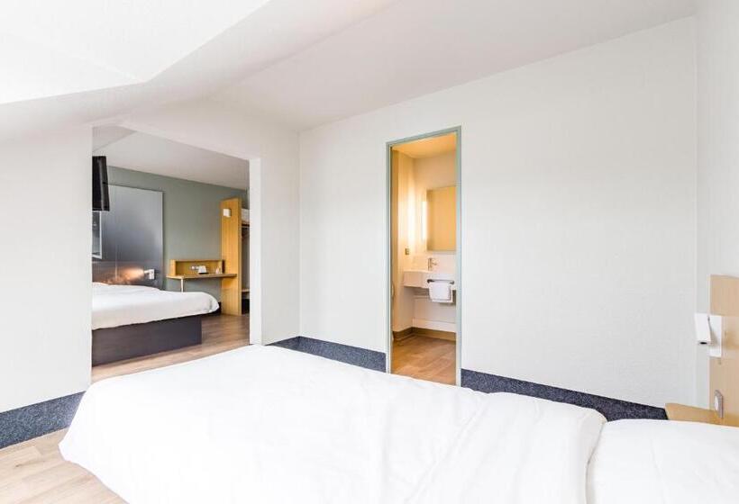 스탠다드 트리플 룸, B&b Hotel Tours Parc Expo St Avertin