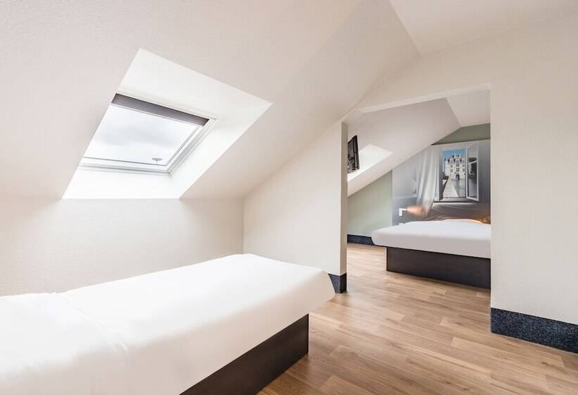 Номер Стандарт Трехместный, B&b Hotel Tours Parc Expo St Avertin