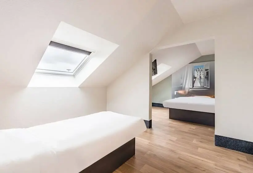 Standard Kolmen Hengen Huone, B&b Hotel Tours Parc Expo St Avertin
