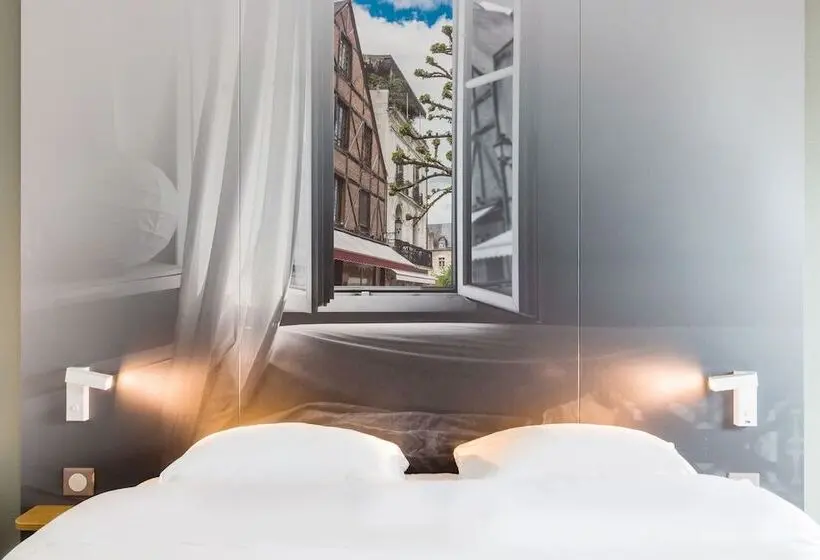 Standard Kolmen Hengen Huone, B&b Hotel Tours Parc Expo St Avertin