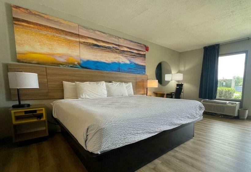 غرفة قياسية سرير كينج, Days Inn By Wyndham Lake Park/valdosta
