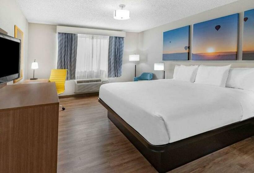 스탠다드 룸 킹사이즈 침대, Days Inn By Wyndham Lake Park/valdosta