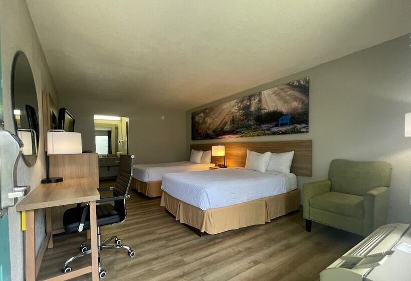 غرفه قياسيه سريرين مزدوجين, Days Inn By Wyndham Lake Park/valdosta