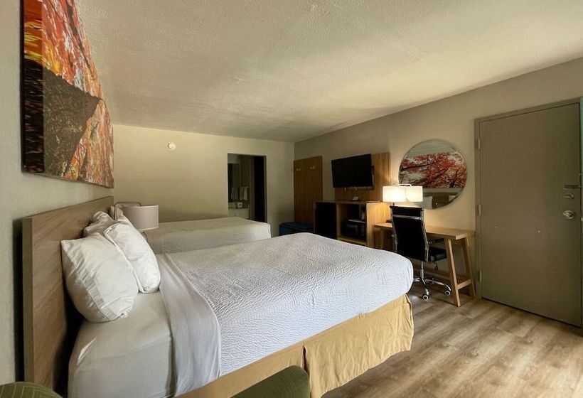 غرفه قياسيه سريرين مزدوجين, Days Inn By Wyndham Lake Park/valdosta