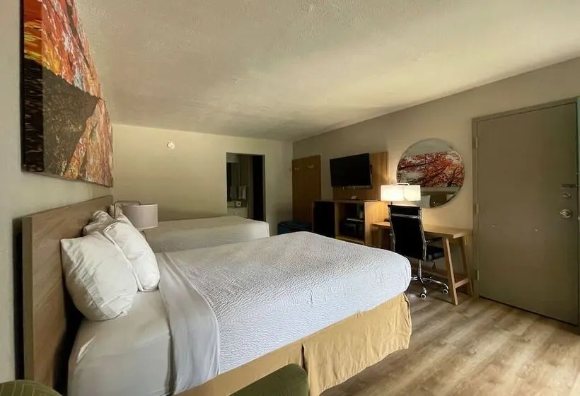 ２ダブルベッドのスタンダードルーム, Days Inn By Wyndham Lake Park/valdosta