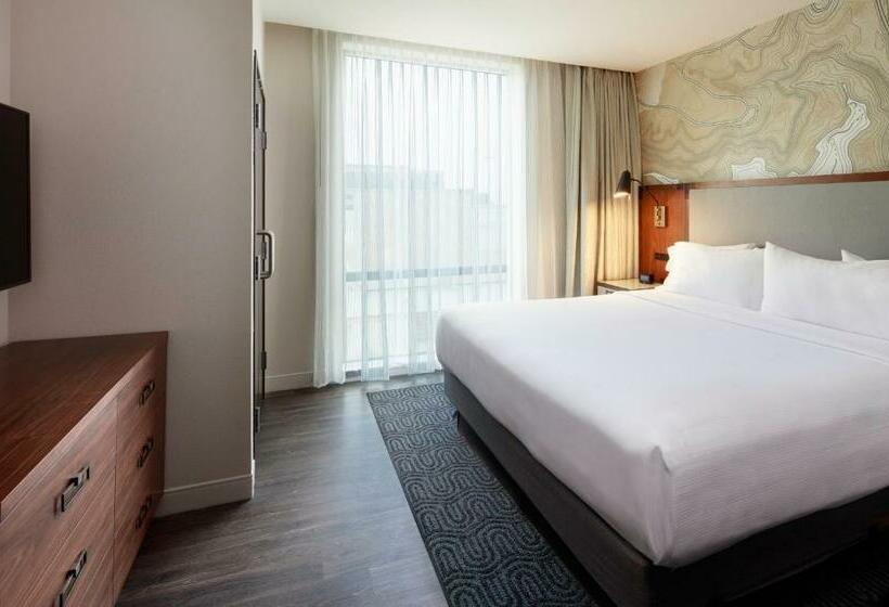 침실 2개 스위트, Embassy Suites By Hilton Amarillo Downtown