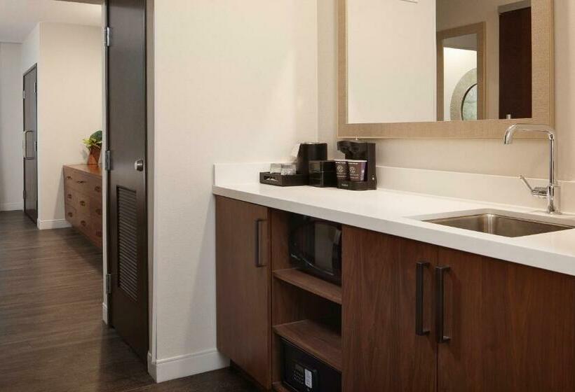 침실 2개 스위트, Embassy Suites By Hilton Amarillo Downtown