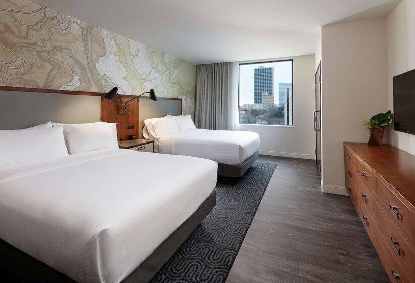 프리미엄 스위트, Embassy Suites By Hilton Amarillo Downtown