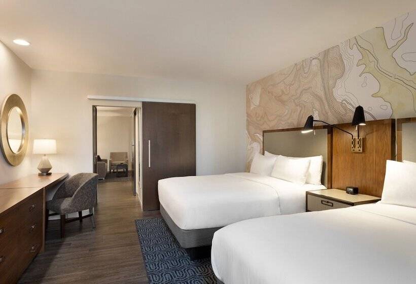 프리미엄 스위트, Embassy Suites By Hilton Amarillo Downtown