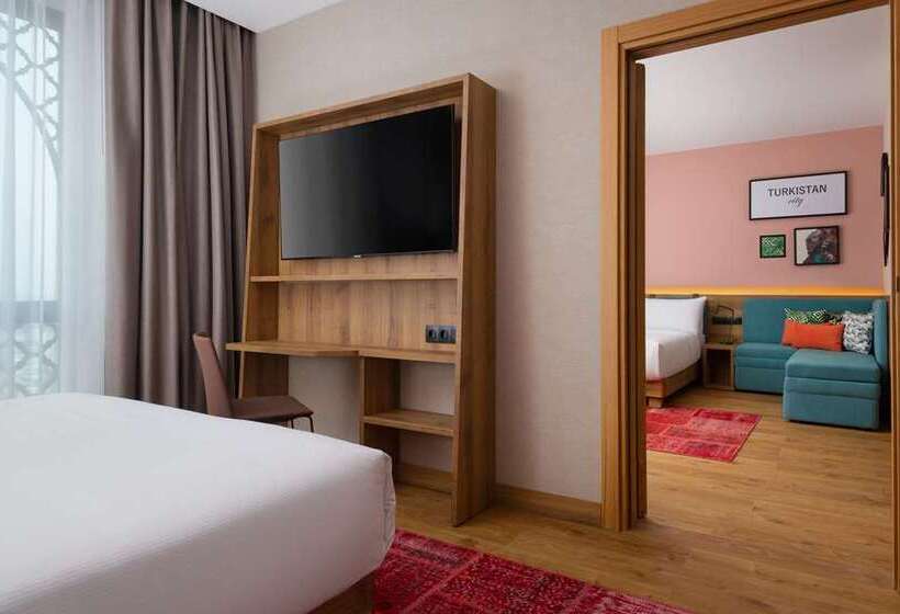 프레지덴셜 스위트, Embassy Suites By Hilton Amarillo Downtown