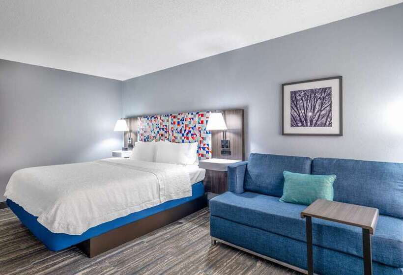 프레지덴셜 스위트, Embassy Suites By Hilton Amarillo Downtown