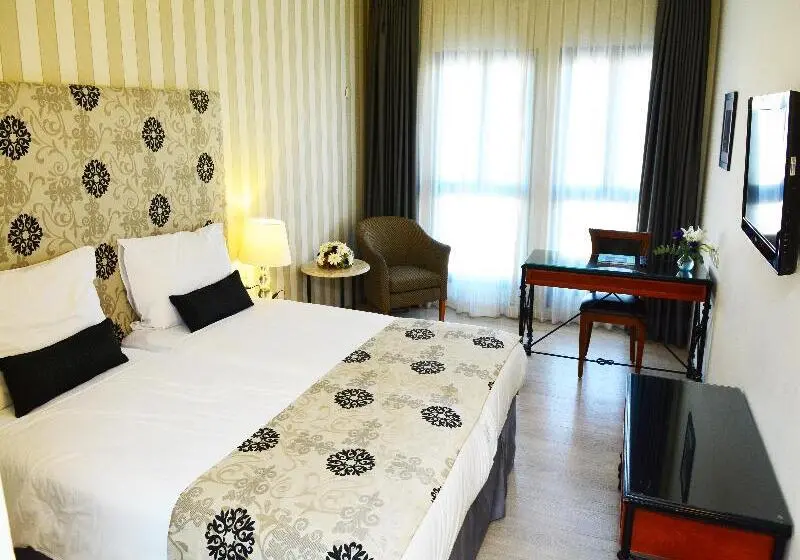 Standard-huone, Greentree Inn Beijing Changyang Town Jiazhou Shuijun Express
