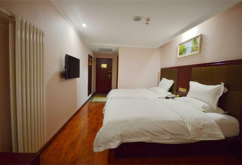 Номер Стандарт, Greentree Inn Hebei Zhangjiakou Bus Station Express