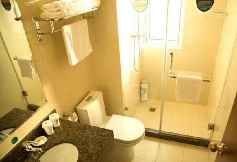 Номер Deluxe, Greentree Inn Jiangsu Changzhou South Changwu Road West Jingde Road Qianhuang Express