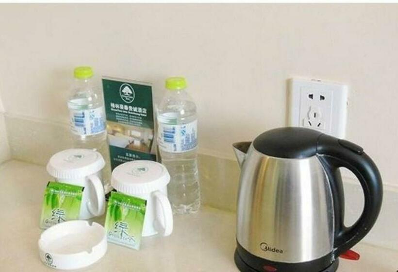 اتاق دوبلکس, Greentree Inn Tianjin Jinnan Shuanglin Metro Station Express