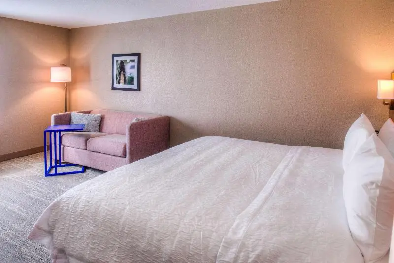 キングサイズベッドのスタンダードルーム, Hampton Inn & Suites Wixom