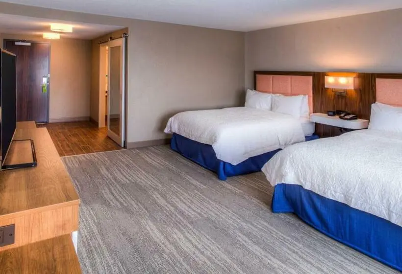 身障者適用スイートルーム, Hampton Inn & Suites Wixom