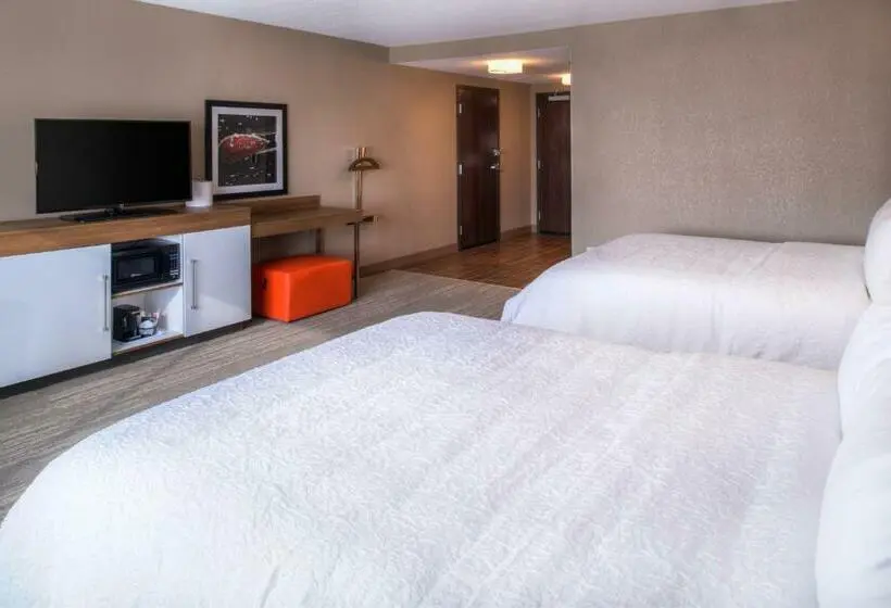 身障者適用スイートルーム, Hampton Inn & Suites Wixom