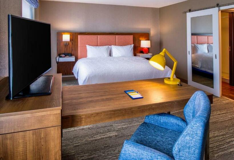 סוויטת אקזקיוטיב, עם מיטת קינג, Hampton Inn & Suites Wixom