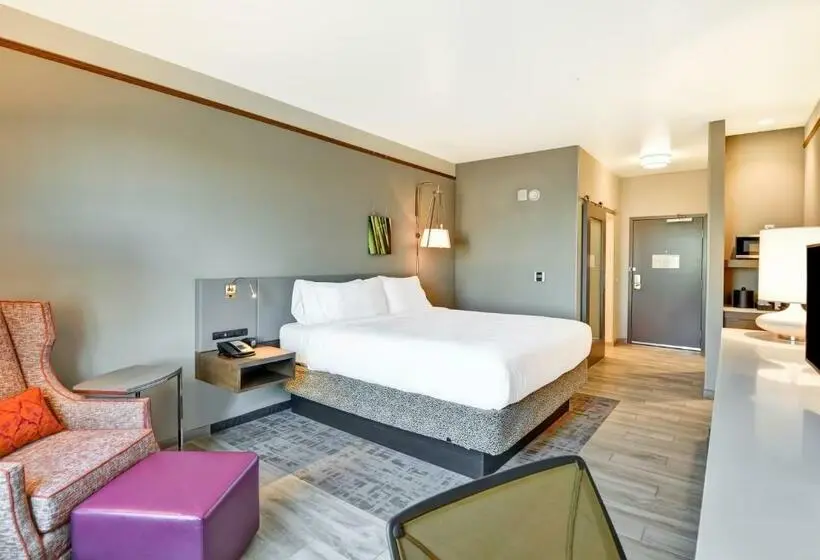 身障者適用キングサイズベッドルーム, Hilton Garden Inn Phoenix/tempe Asu Area