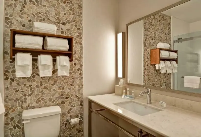 キングサイズベッドのスタンダードルーム, Hilton Garden Inn Phoenix/tempe Asu Area