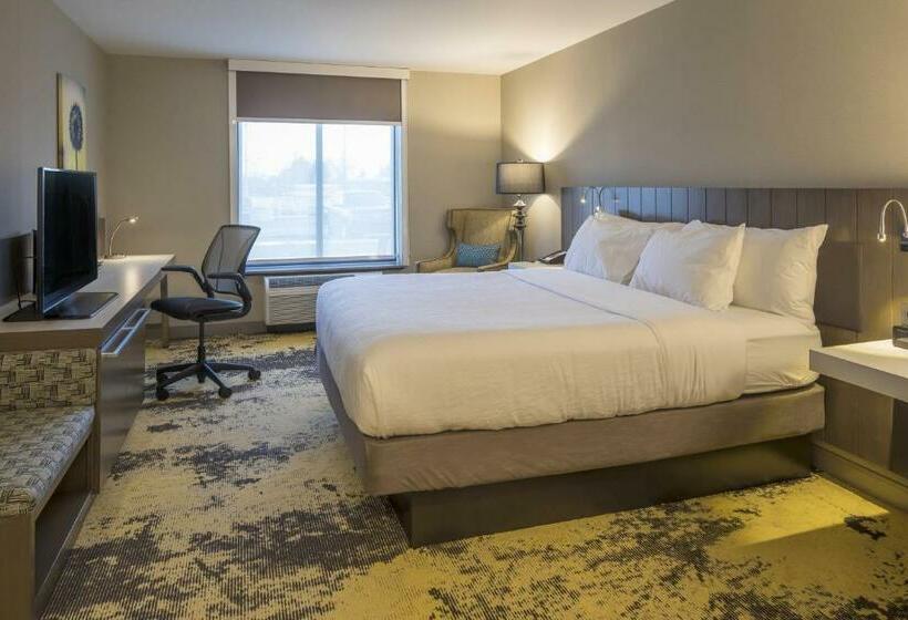 Номер Стандарт Кровать Кинг Адаптированный для Инвалидов, Hilton Garden Inn Pittsburgh Airport
