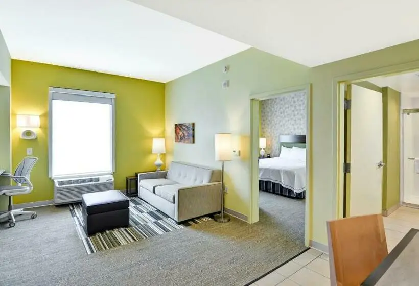 キングサイズベッドのスイートルーム, Home2 Suites By Hilton Summerville
