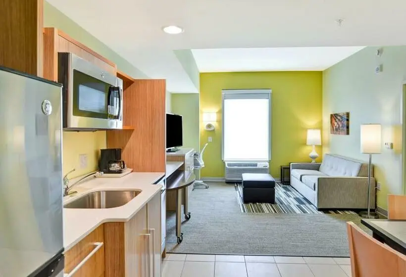 キングサイズベッドのスイートルーム, Home2 Suites By Hilton Summerville