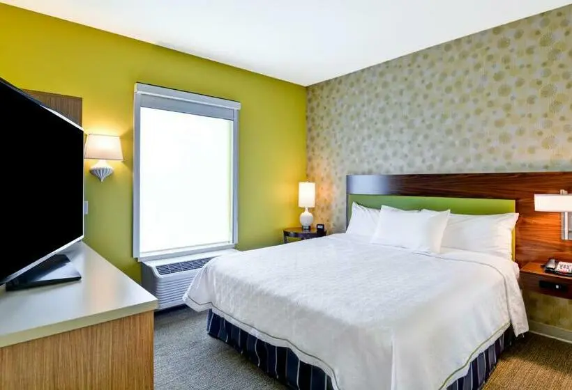キングサイズベッドのスイートルーム, Home2 Suites By Hilton Summerville