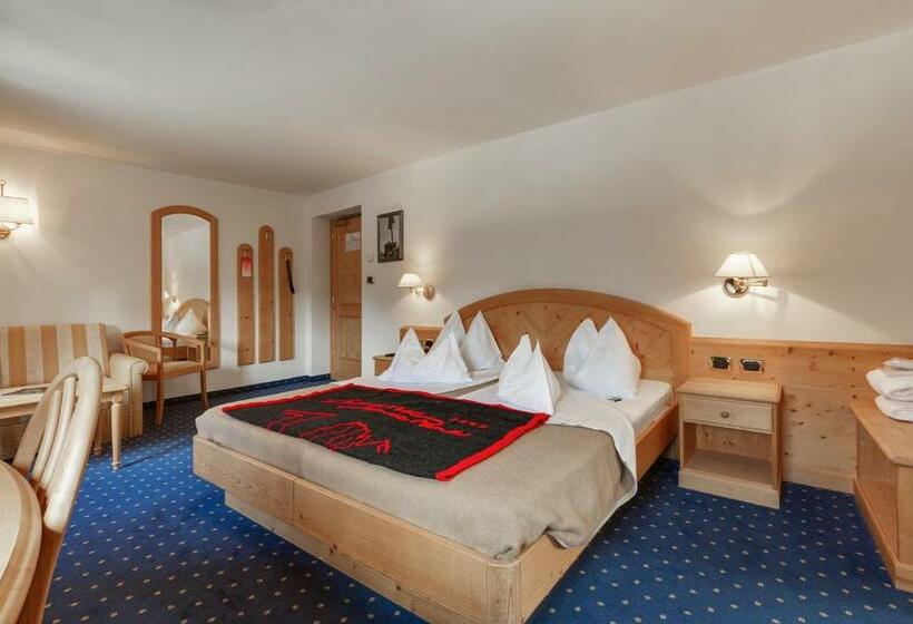Quarto Estandar, Monte Pana Dolomites