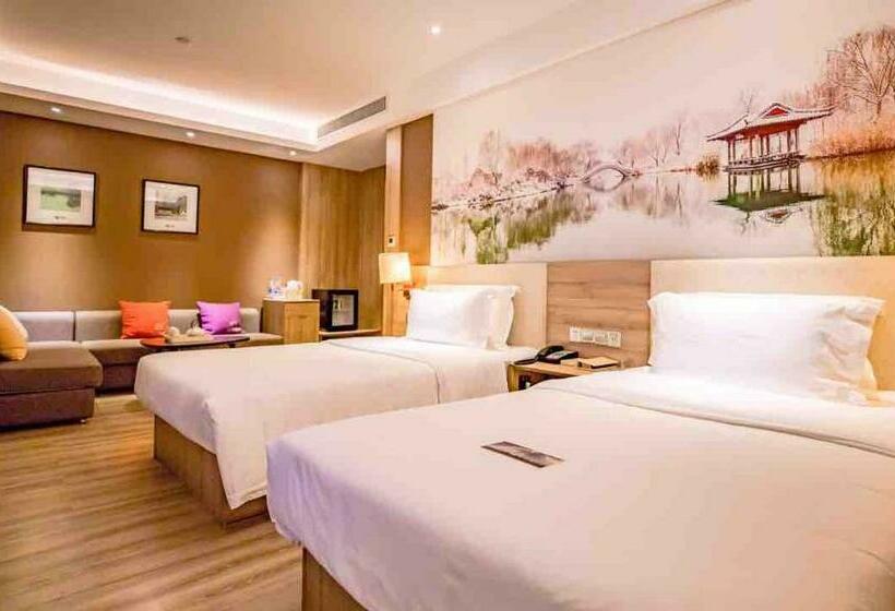 غرفة قياسية, Atour Hotel Jinan High Tech Wanda Plaza Tiancheng Road