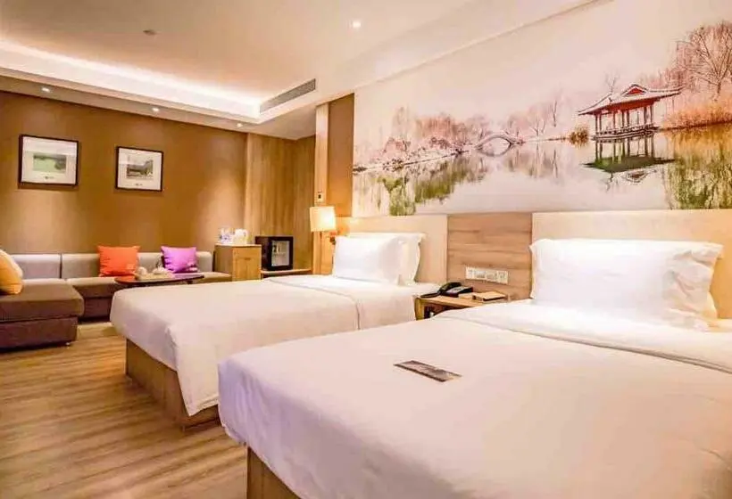اتاق استاندارد, Atour Hotel Jinan High Tech Wanda Plaza Tiancheng Road