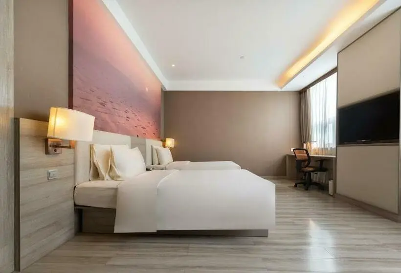 اتاق استاندارد, Atour Hotel Jinan High Tech Wanda Plaza Tiancheng Road