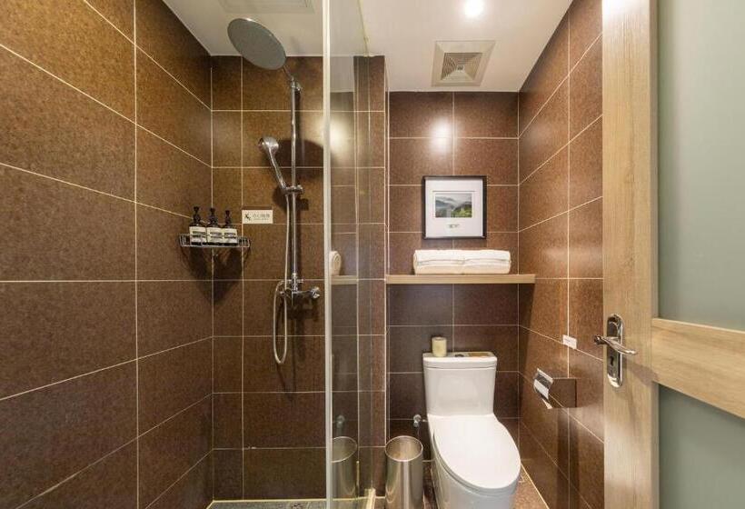 غرفة قياسية, Atour Hotel Jinan High Tech Wanda Plaza Tiancheng Road