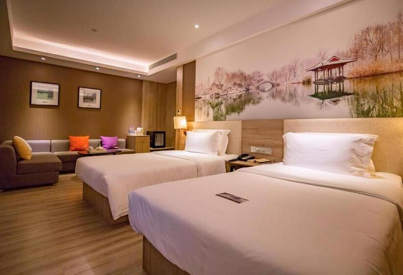Номер Стандарт, Atour Hotel Jinan High Tech Wanda Plaza Tiancheng Road